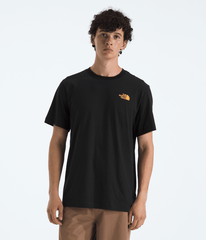 Men’s Evolution Tent Short-Sleeve Tee—Graphic TNF Black