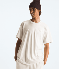Men’s Short-Sleeve Evolution Box Fit Tee White Dune/TNF White