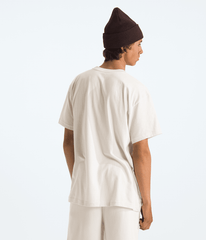 Men’s Short-Sleeve Evolution Box Fit Tee White Dune/TNF White