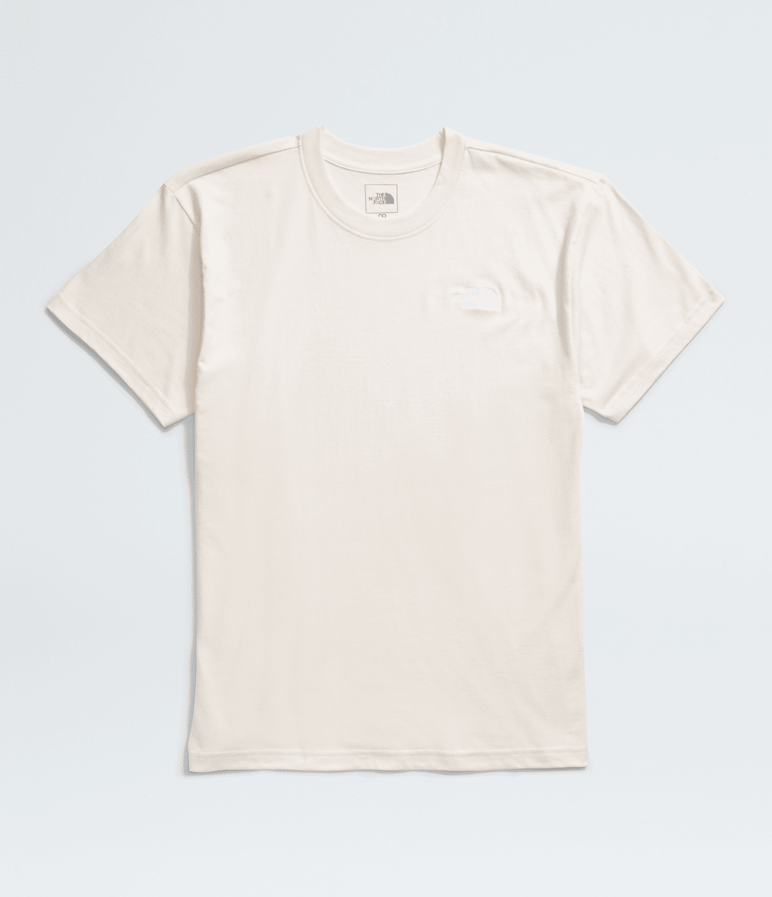 Men’s Short-Sleeve Evolution Box Fit Tee White Dune/TNF White