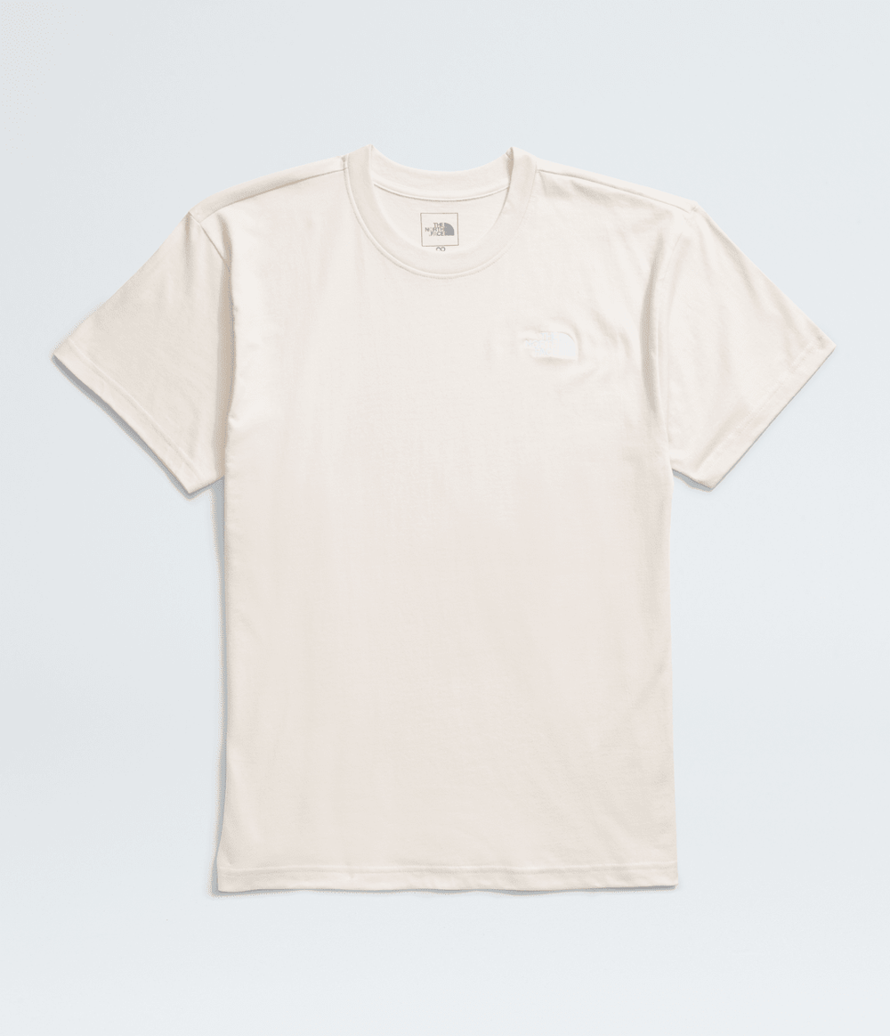 Men’s Short-Sleeve Evolution Box Fit Tee White Dune/TNF White