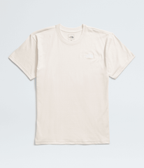 Men’s Short-Sleeve Evolution Box Fit Tee White Dune/TNF White