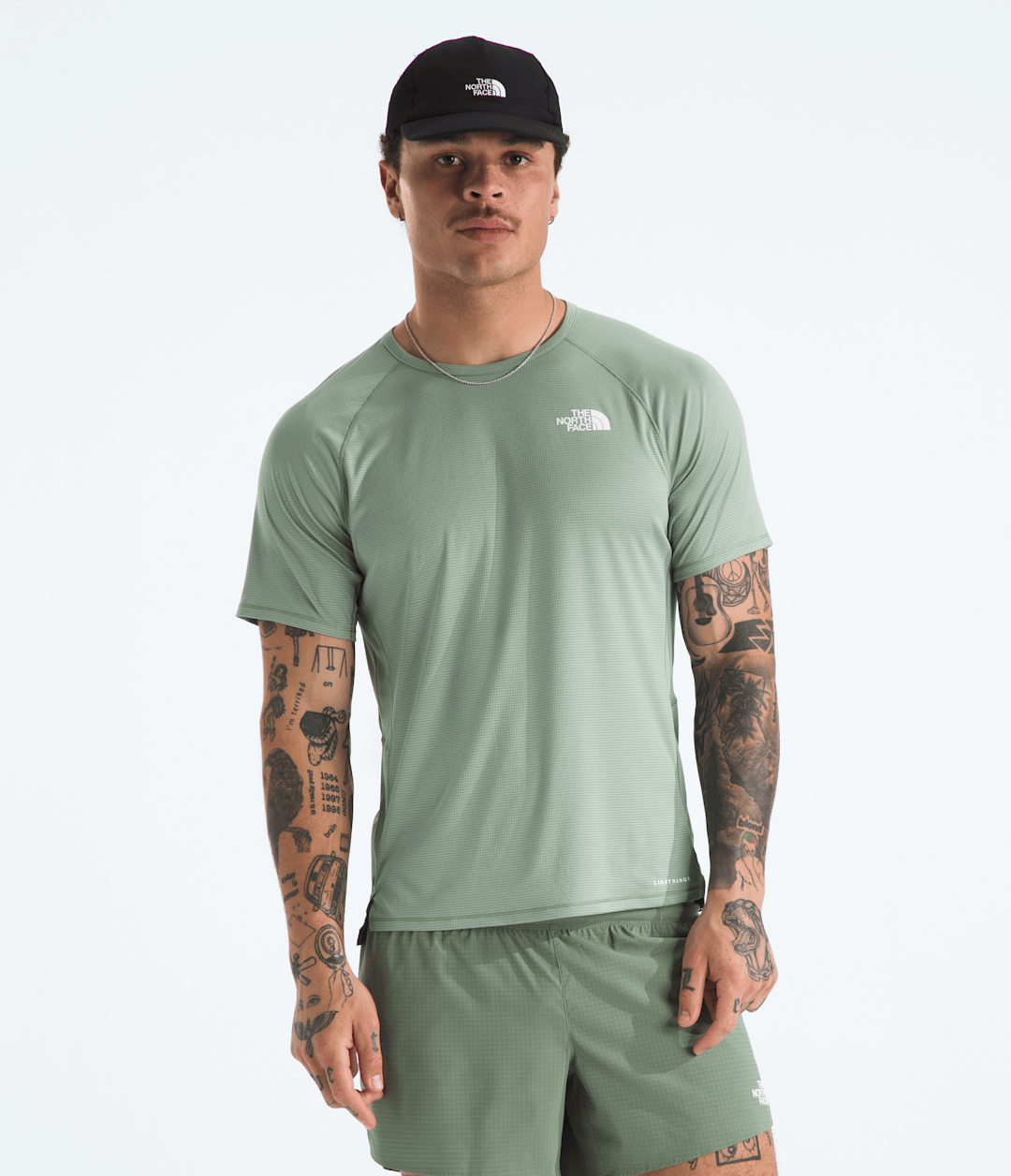 Men’s Sunriser Short-Sleeve Slate Moss