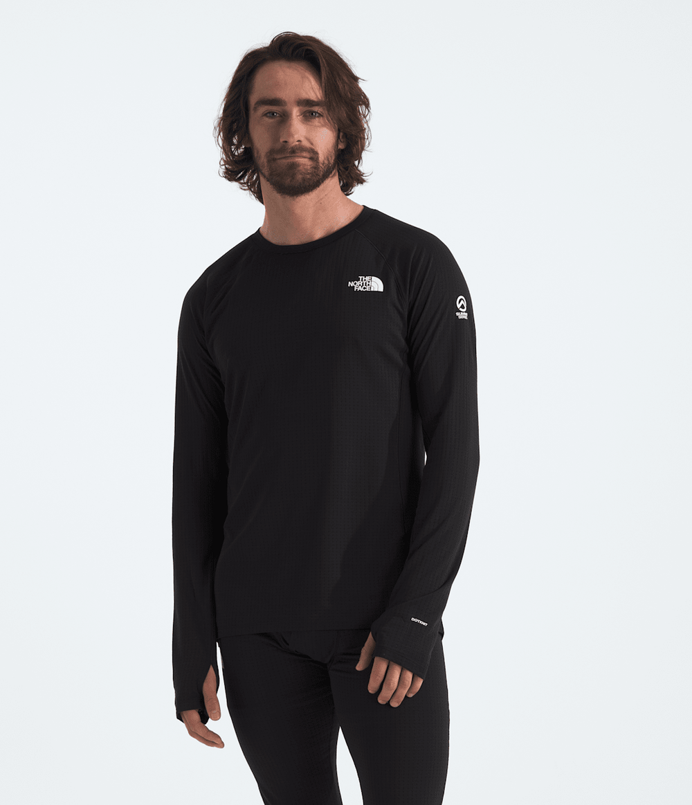 Men’s Summit Series Pro 120 Crew TNF Black