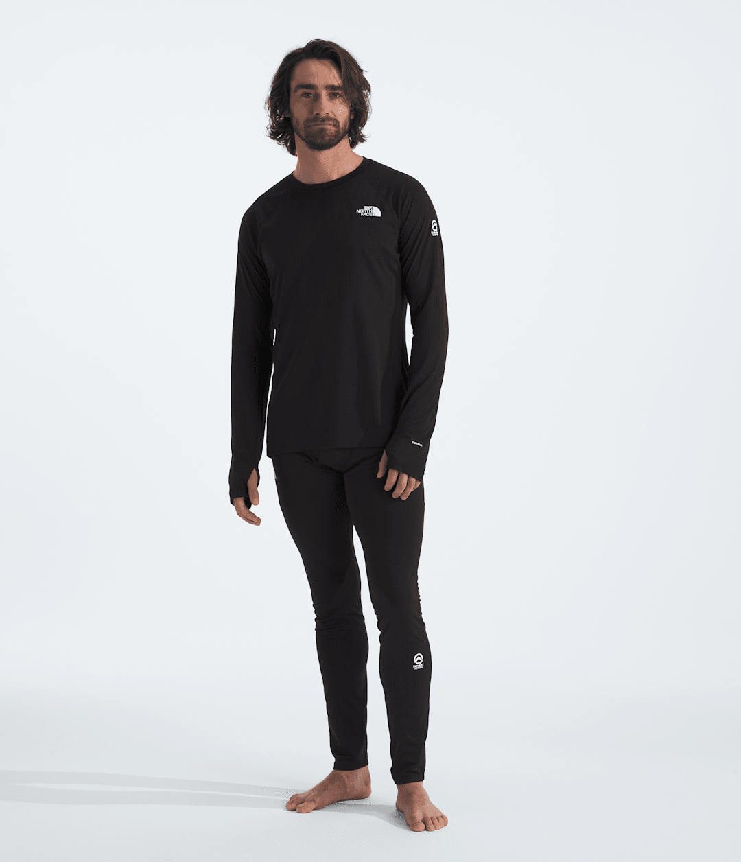 Men’s Summit Series Pro 120 Crew TNF Black