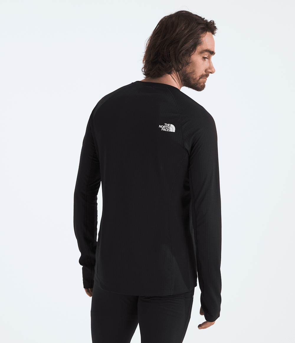 Men’s Summit Series Pro 120 Crew TNF Black