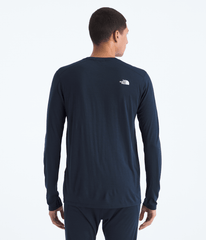 TNF X Smartwool Men’s Merino Blend 150 Long-Sleeve Crew Deep Navy