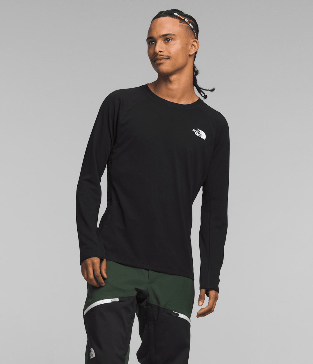 Men’s FD Pro 160 Crew TNF Black