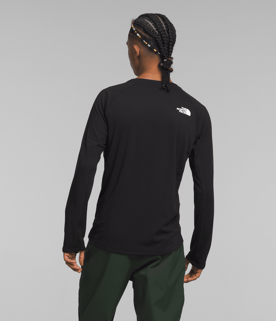 Men’s FD Pro 160 Crew TNF Black