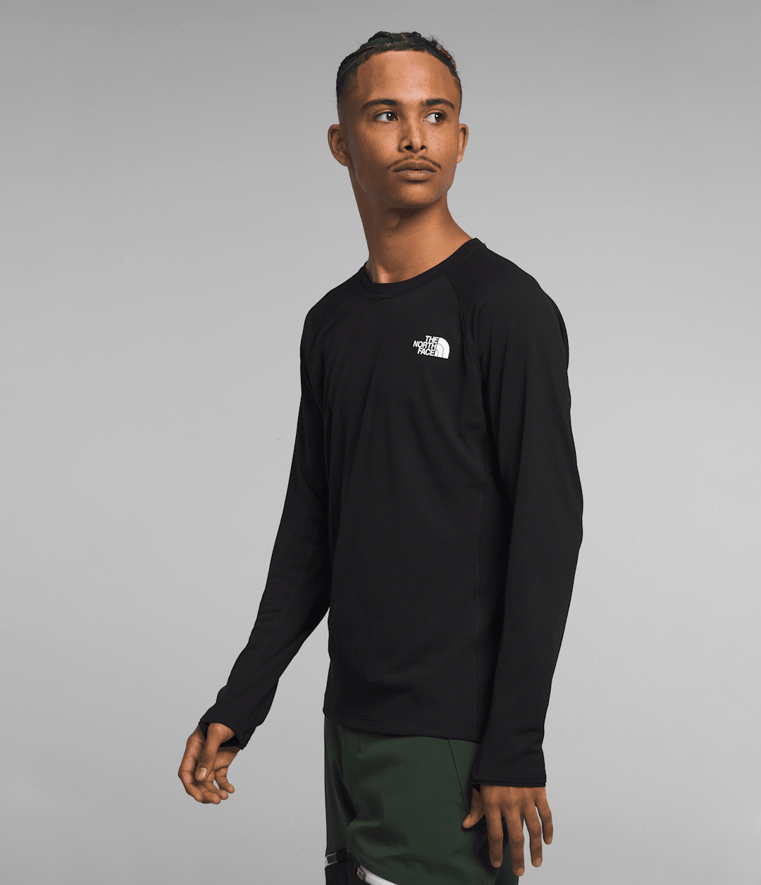 Men’s FD Pro 160 Crew TNF Black