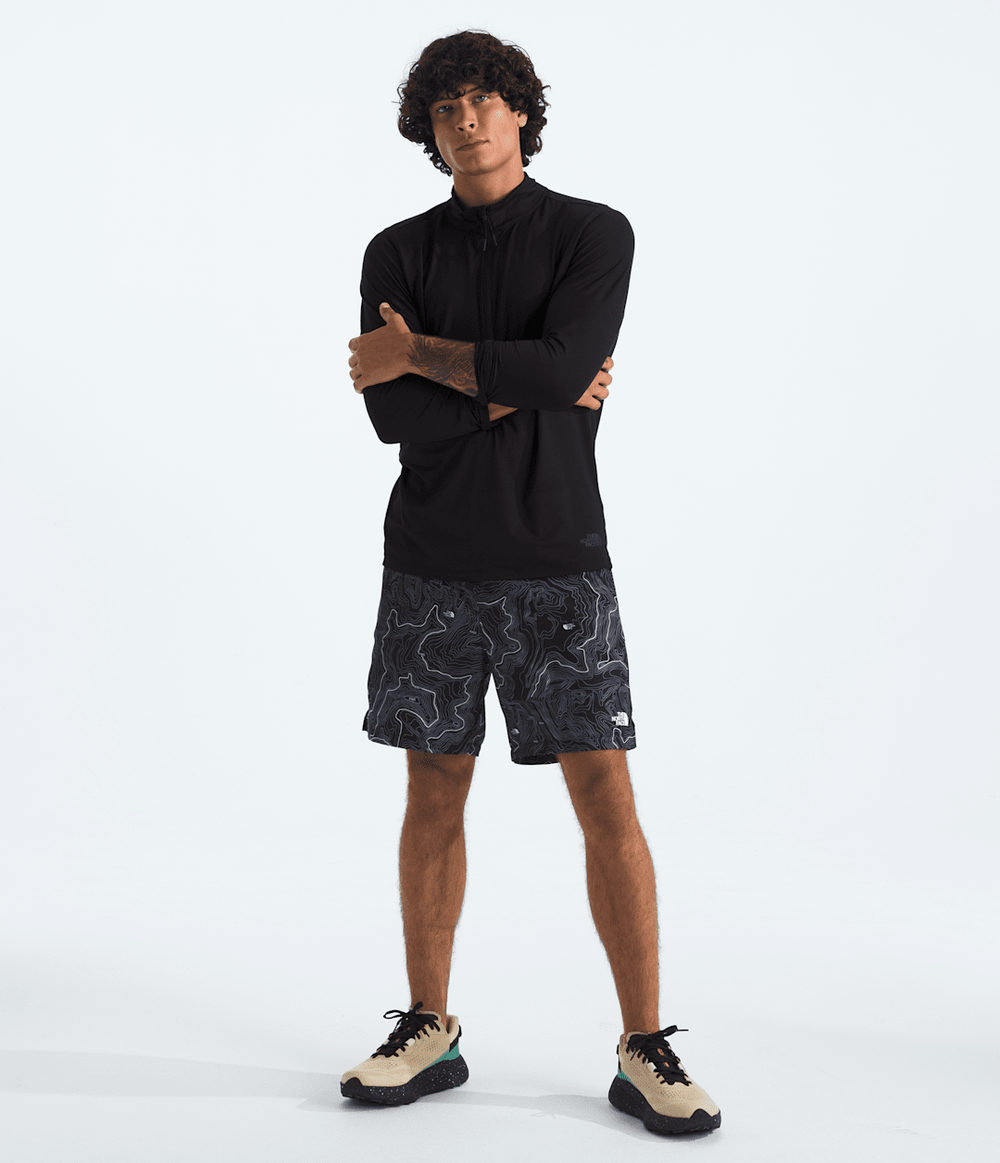 Men’s Dune Sky ¼-Zip TNF Black