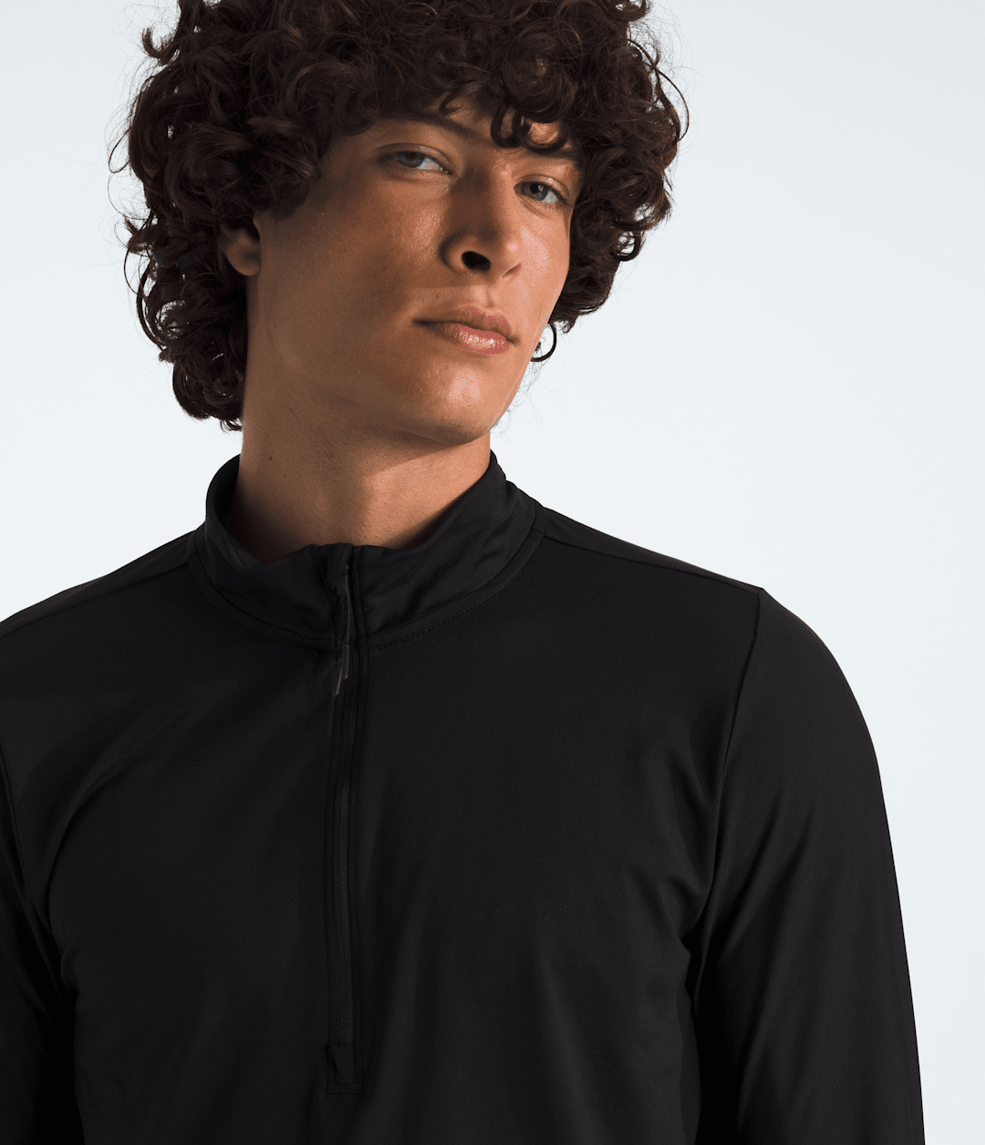 Men’s Dune Sky ¼-Zip TNF Black