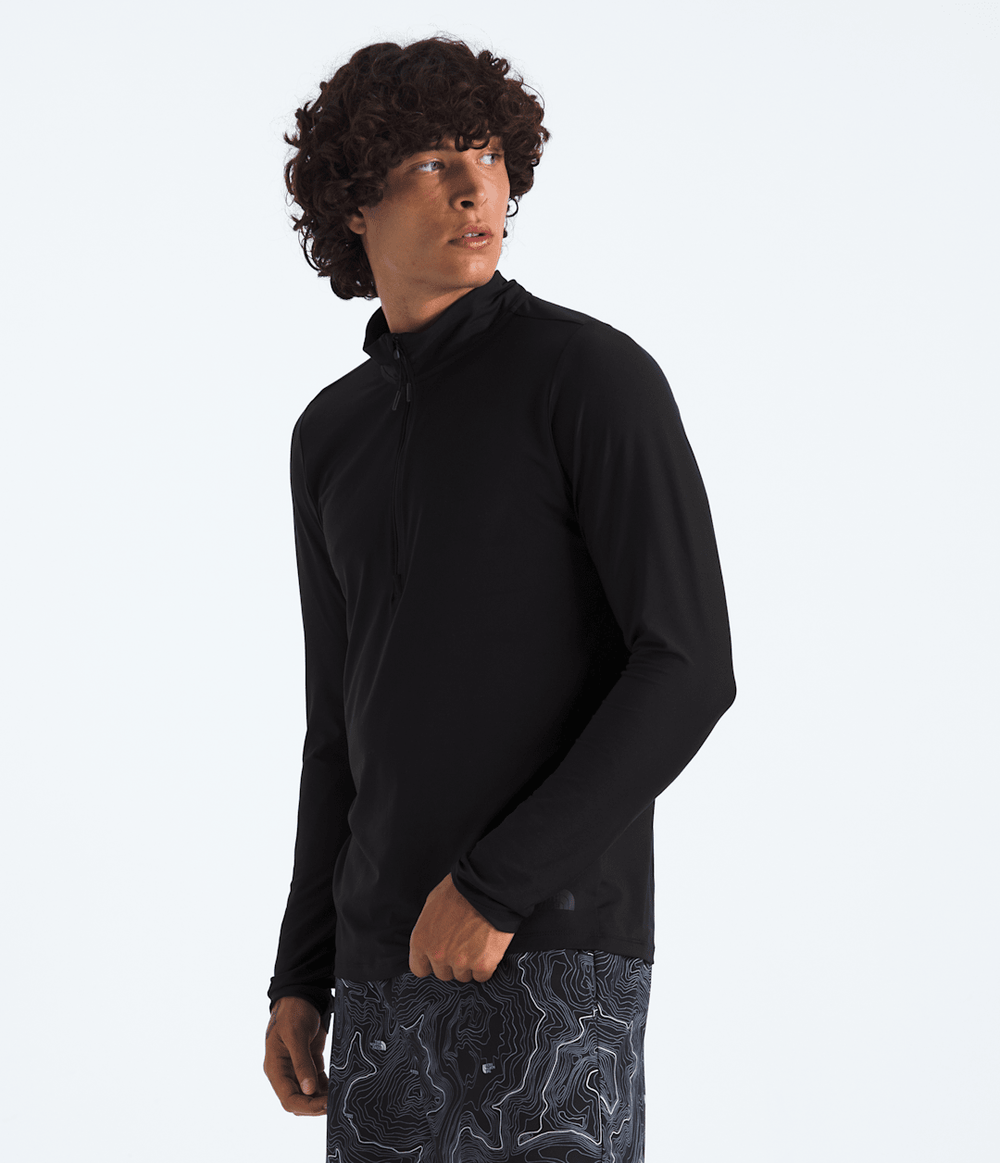 Men’s Dune Sky ¼-Zip TNF Black