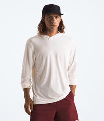 Men’s Adventure Sun Hoodie White Dune