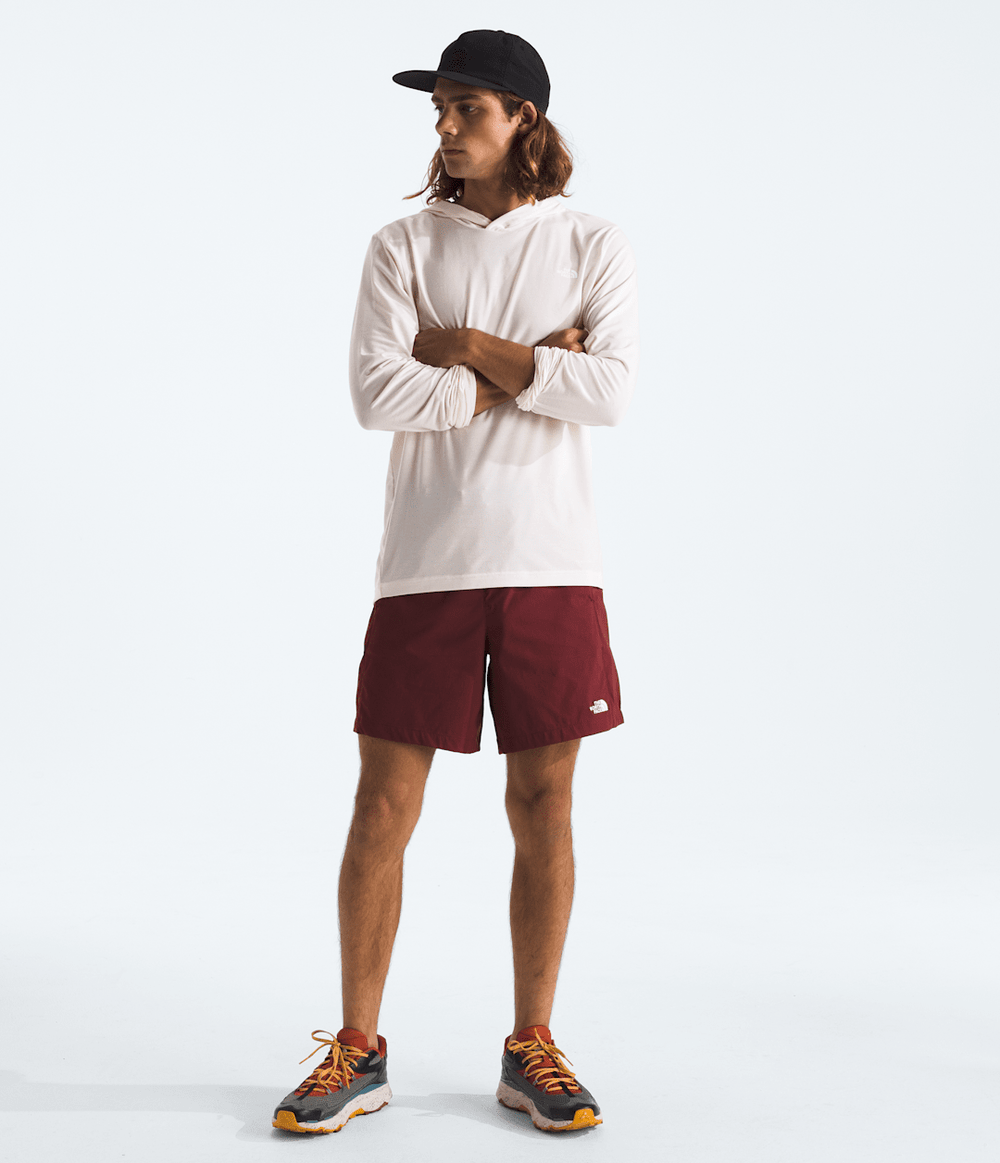 Men’s Adventure Sun Hoodie White Dune
