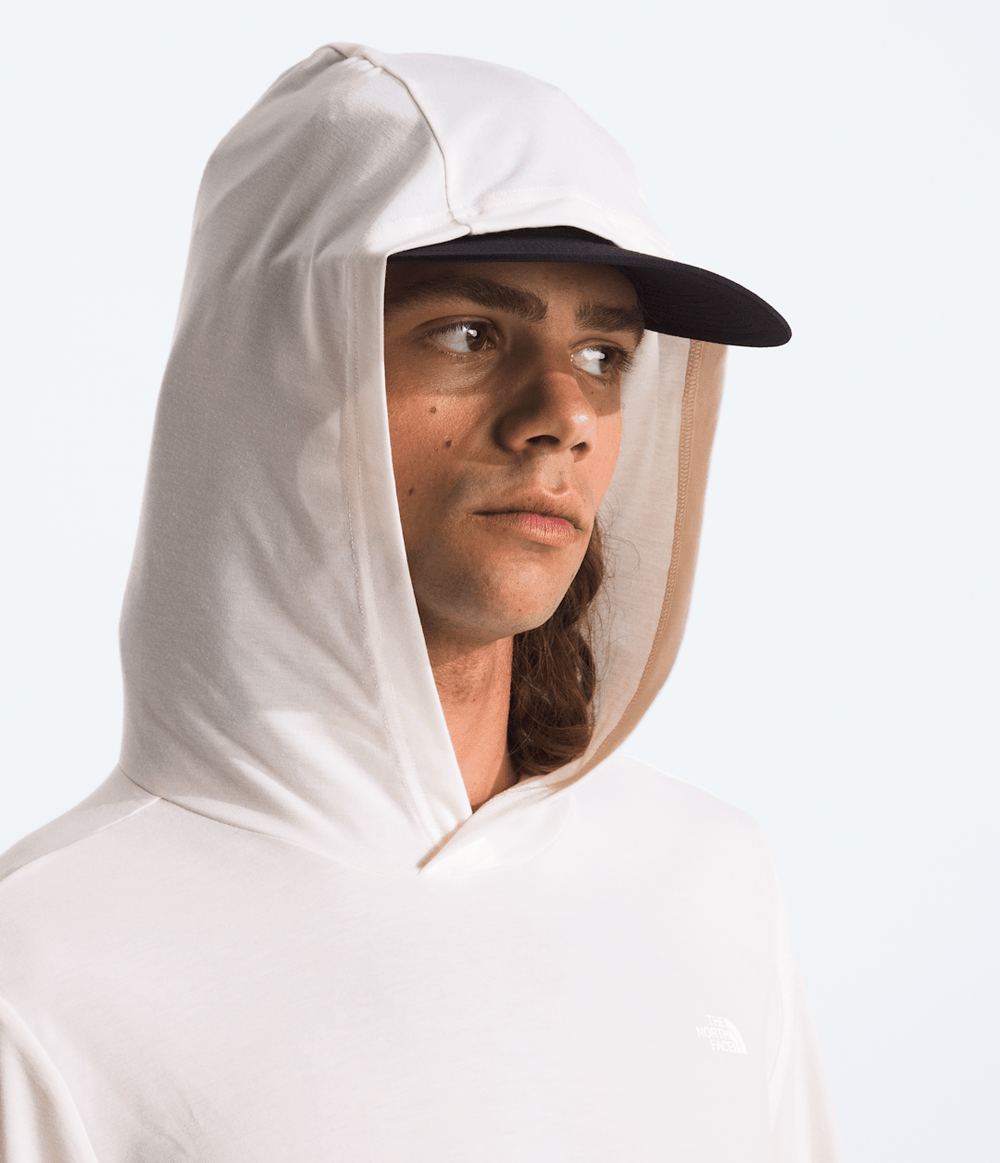 Men’s Adventure Sun Hoodie White Dune