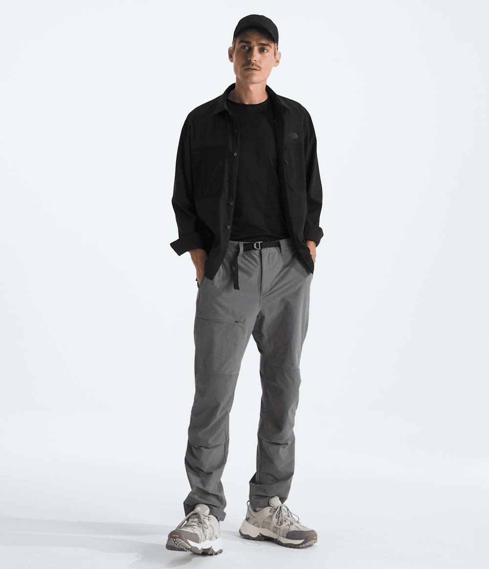 Men’s Long-Sleeve LIGHTRANGE™ Shirt TNF Black