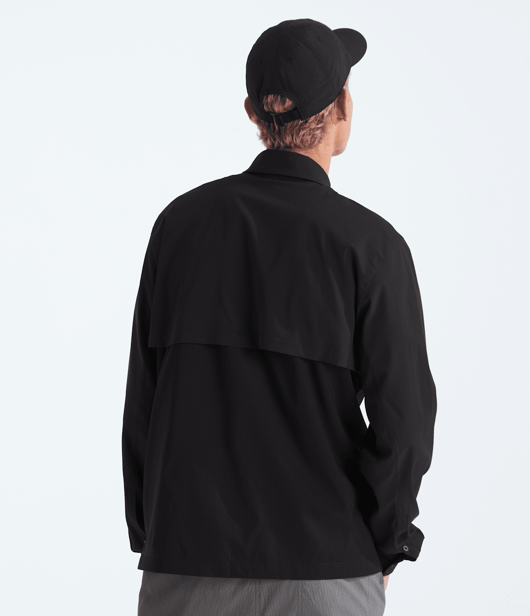 Men’s Long-Sleeve LIGHTRANGE™ Shirt TNF Black