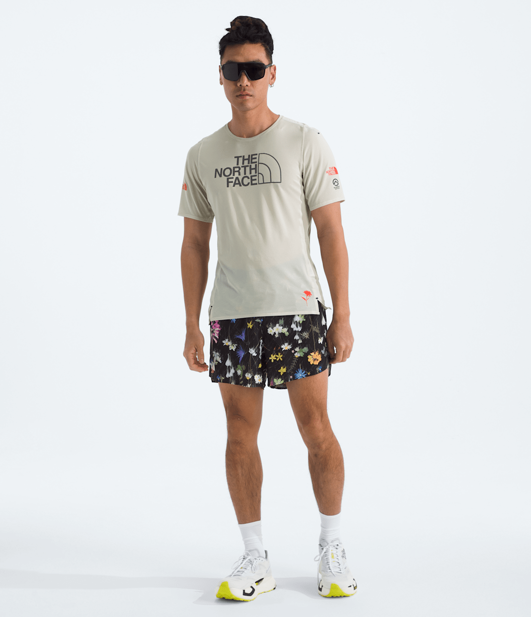 Men’s Summit Series High Trail Short-Sleeve—Graphic Calacatta
