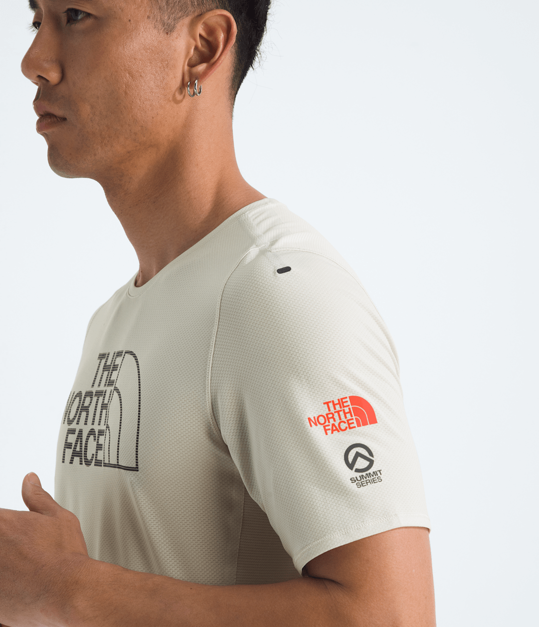 Men’s Summit Series High Trail Short-Sleeve—Graphic Calacatta