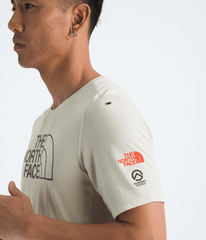 Men’s Summit Series High Trail Short-Sleeve—Graphic Calacatta