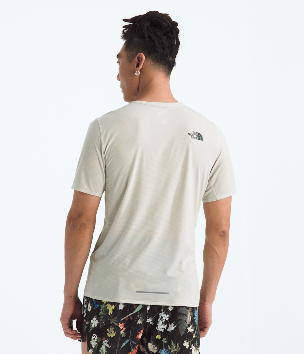 Men’s Summit Series High Trail Short-Sleeve—Graphic Calacatta
