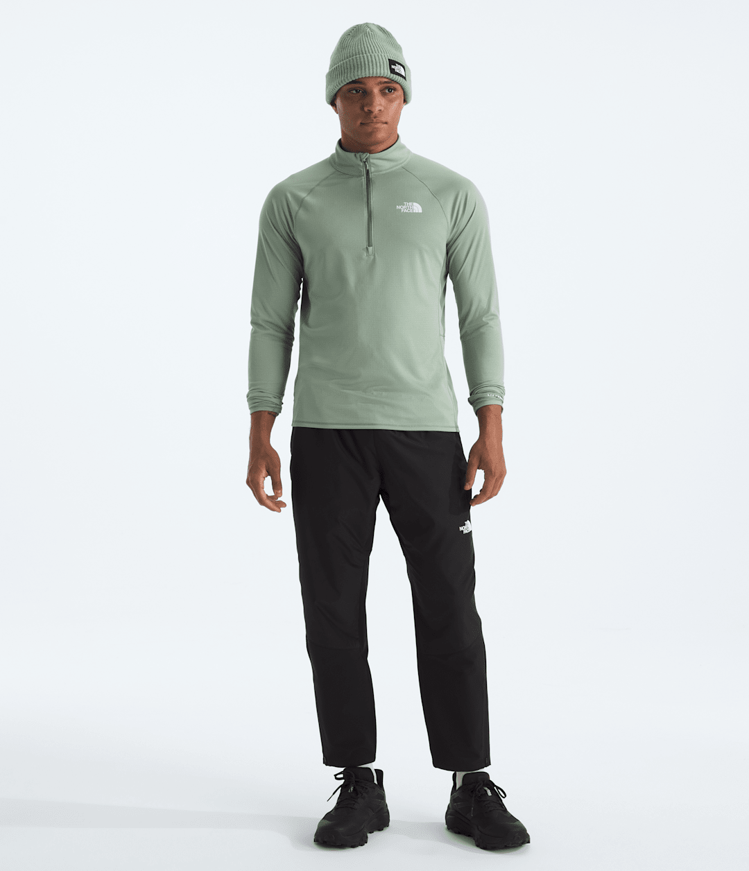 Men’s Sunriser ¼-Zip Slate Moss