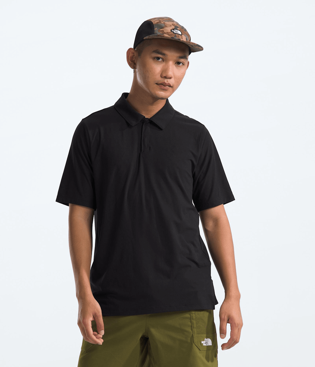 Men’s Dune Sky Polo TNF Black
