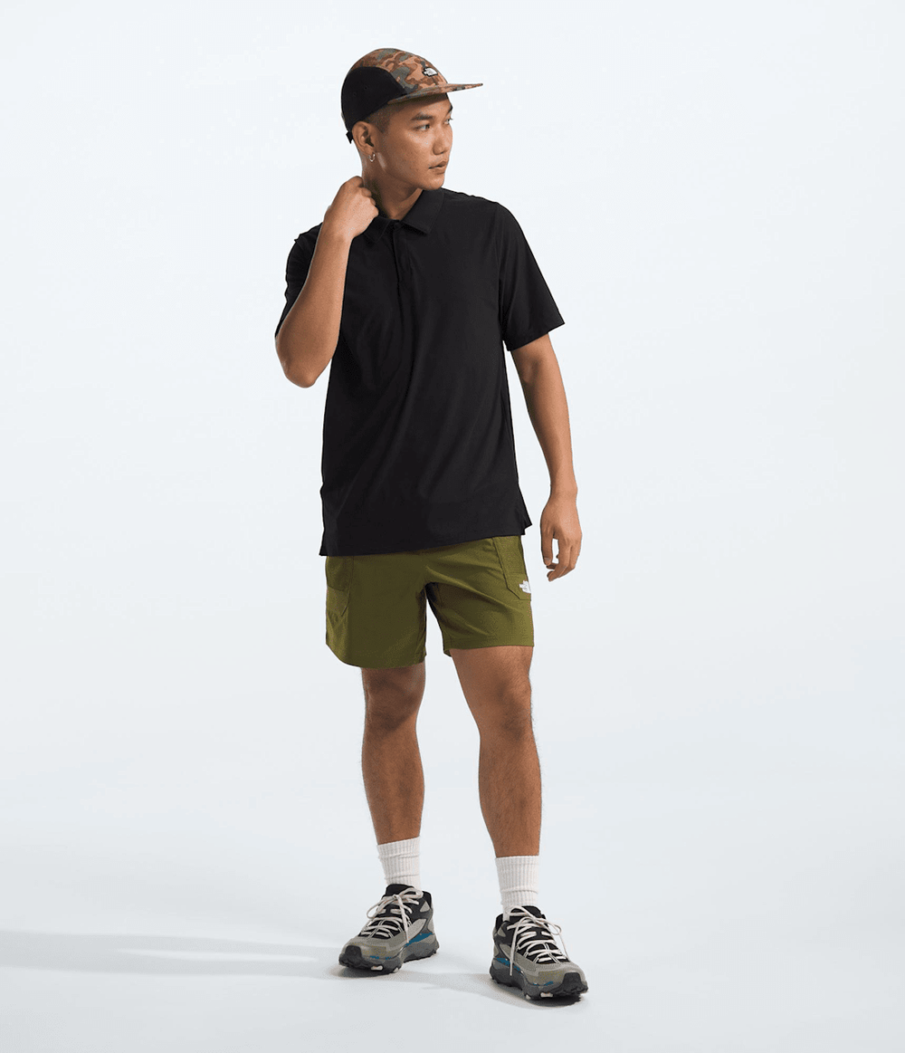 Men’s Dune Sky Polo TNF Black