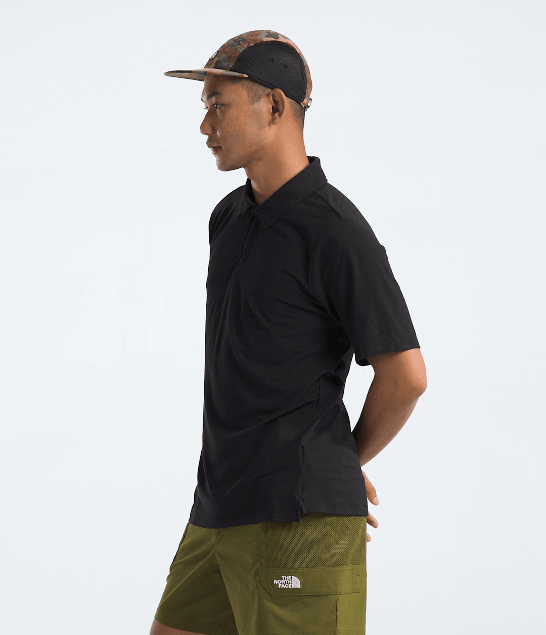Men’s Dune Sky Polo TNF Black