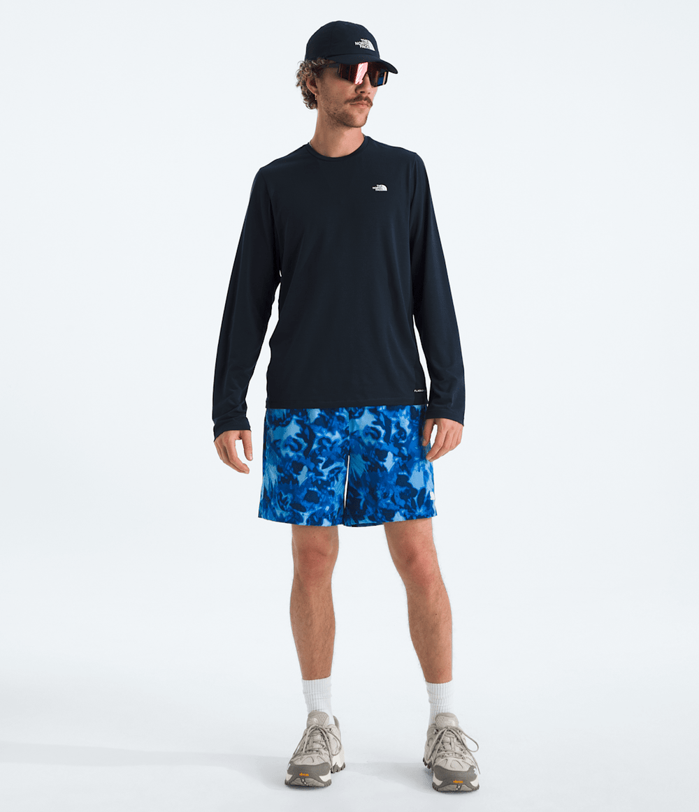 Men’s Adventure Long-Sleeve Tee Summit Navy