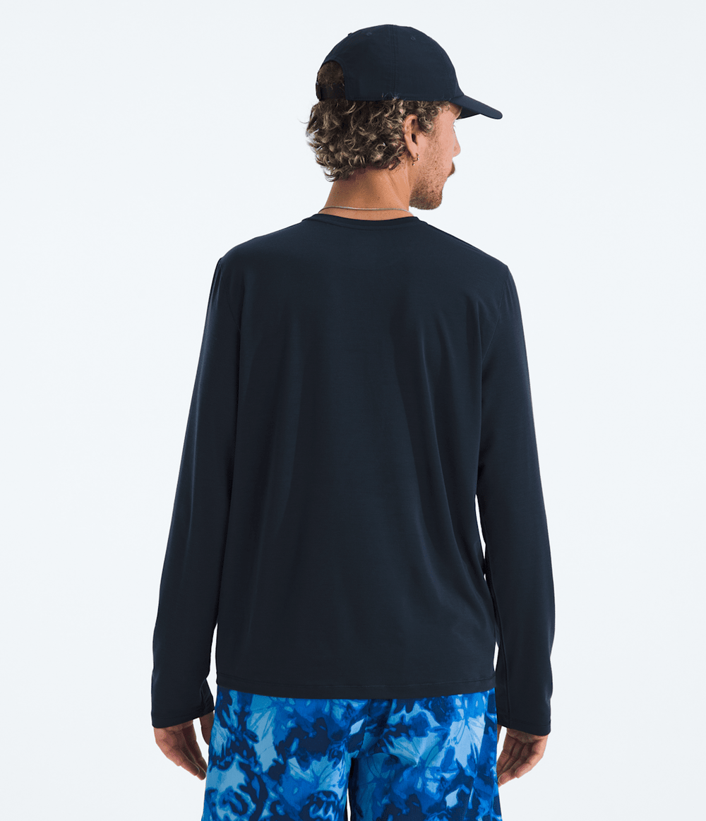 Men’s Adventure Long-Sleeve Tee Summit Navy