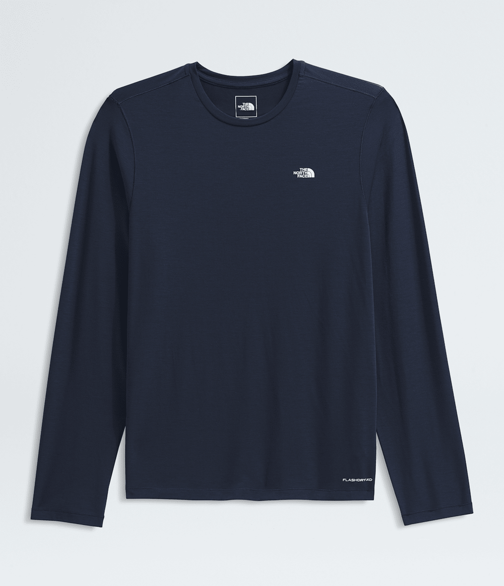 Men’s Adventure Long-Sleeve Tee Summit Navy