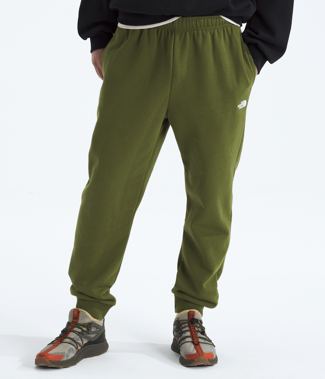Men’s Evolution Simple Dome Regular Joggers Woodland Green