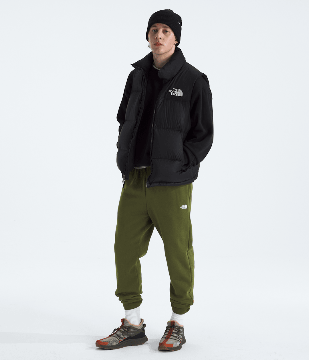 Men’s Evolution Simple Dome Regular Joggers Woodland Green