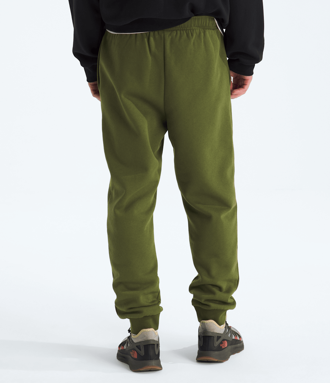 Men’s Evolution Simple Dome Regular Joggers Woodland Green