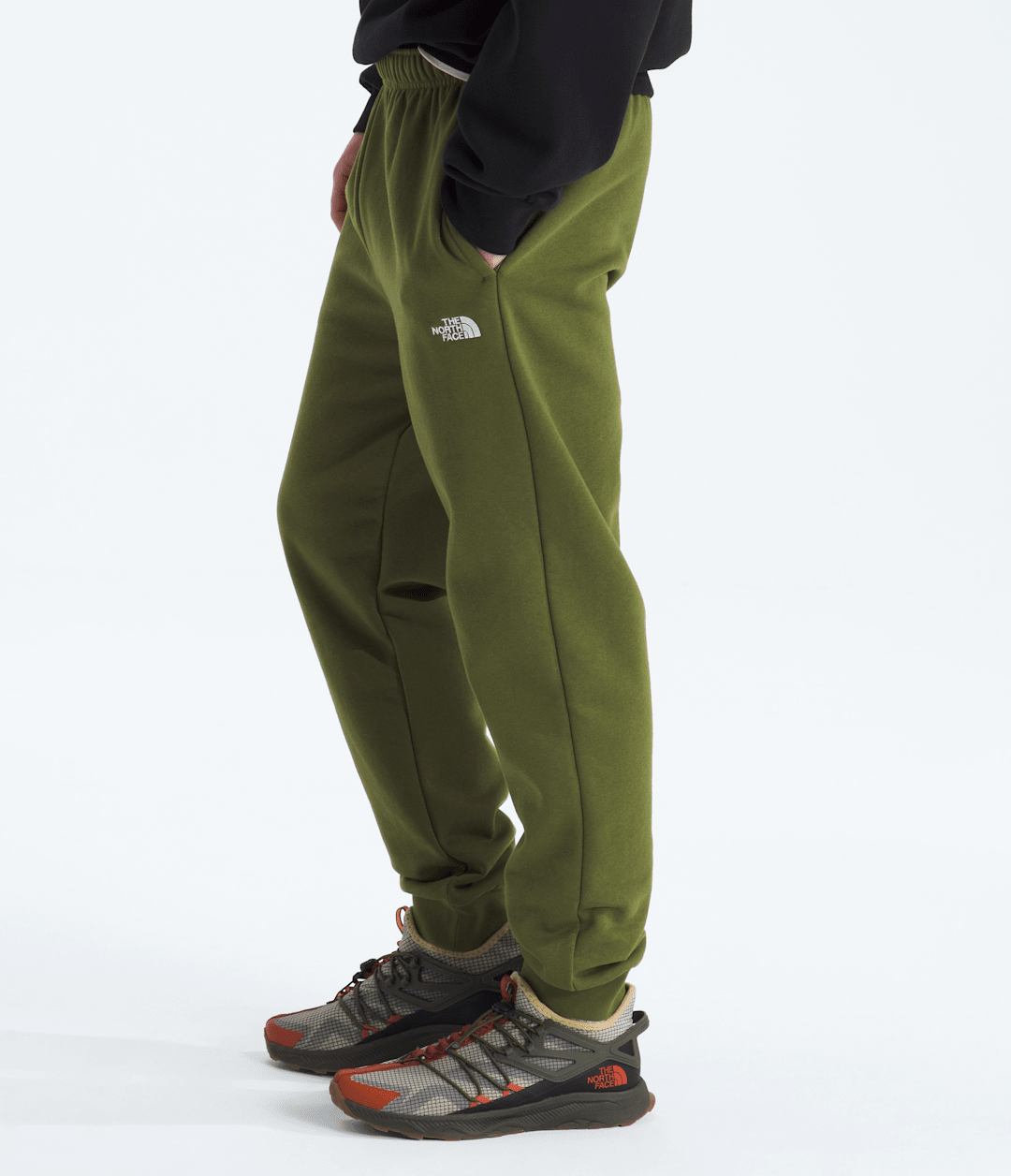 Men’s Evolution Simple Dome Regular Joggers Woodland Green