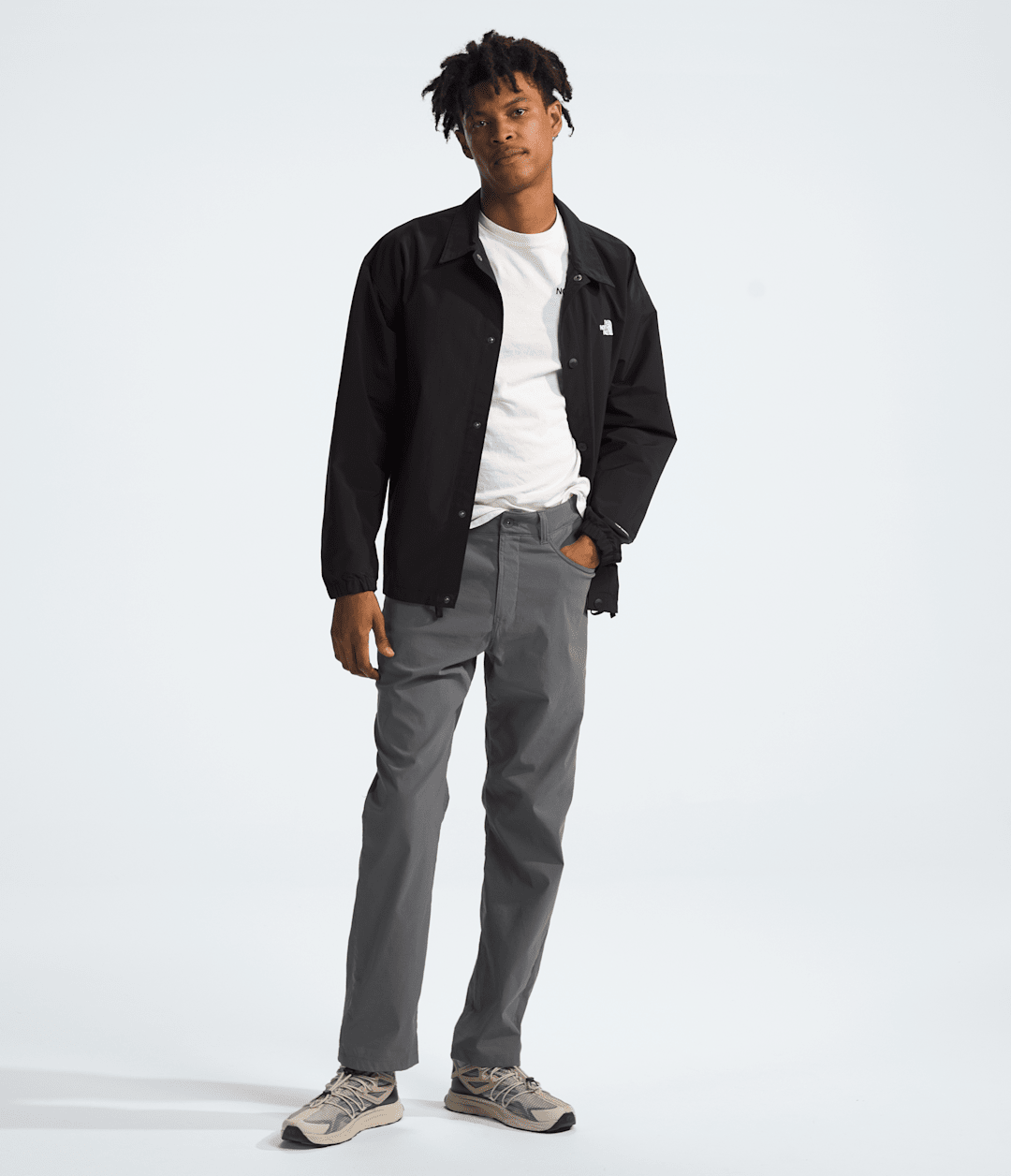 Men’s Sprag 5-Pocket Pants Smoked Pearl