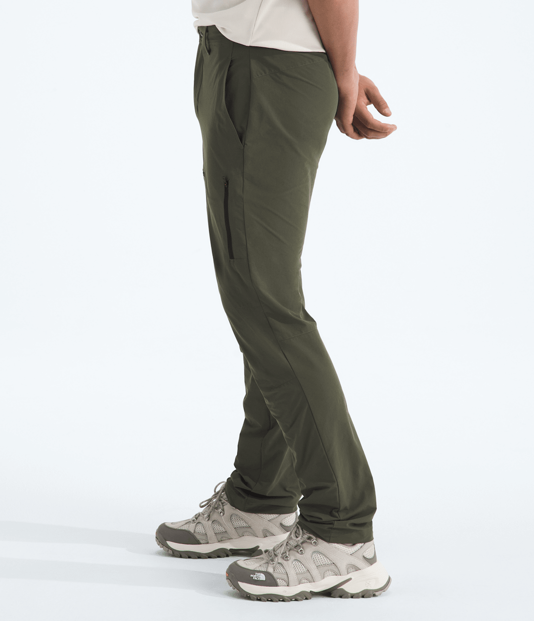 Men’s Basin Pants New Taupe Green