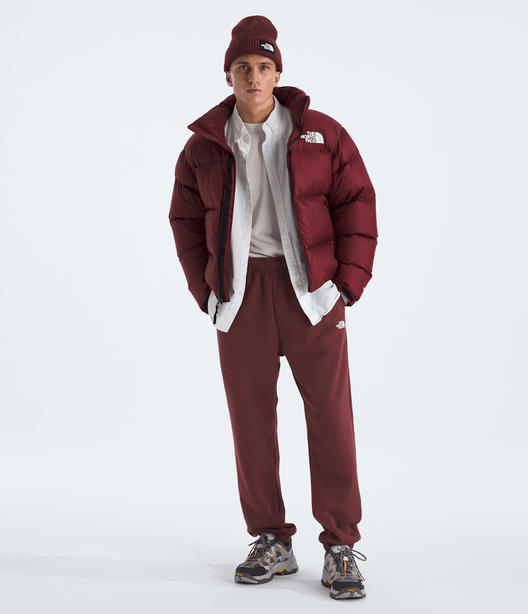 Men’s Evolution Simple Dome Regular Pants Sumac