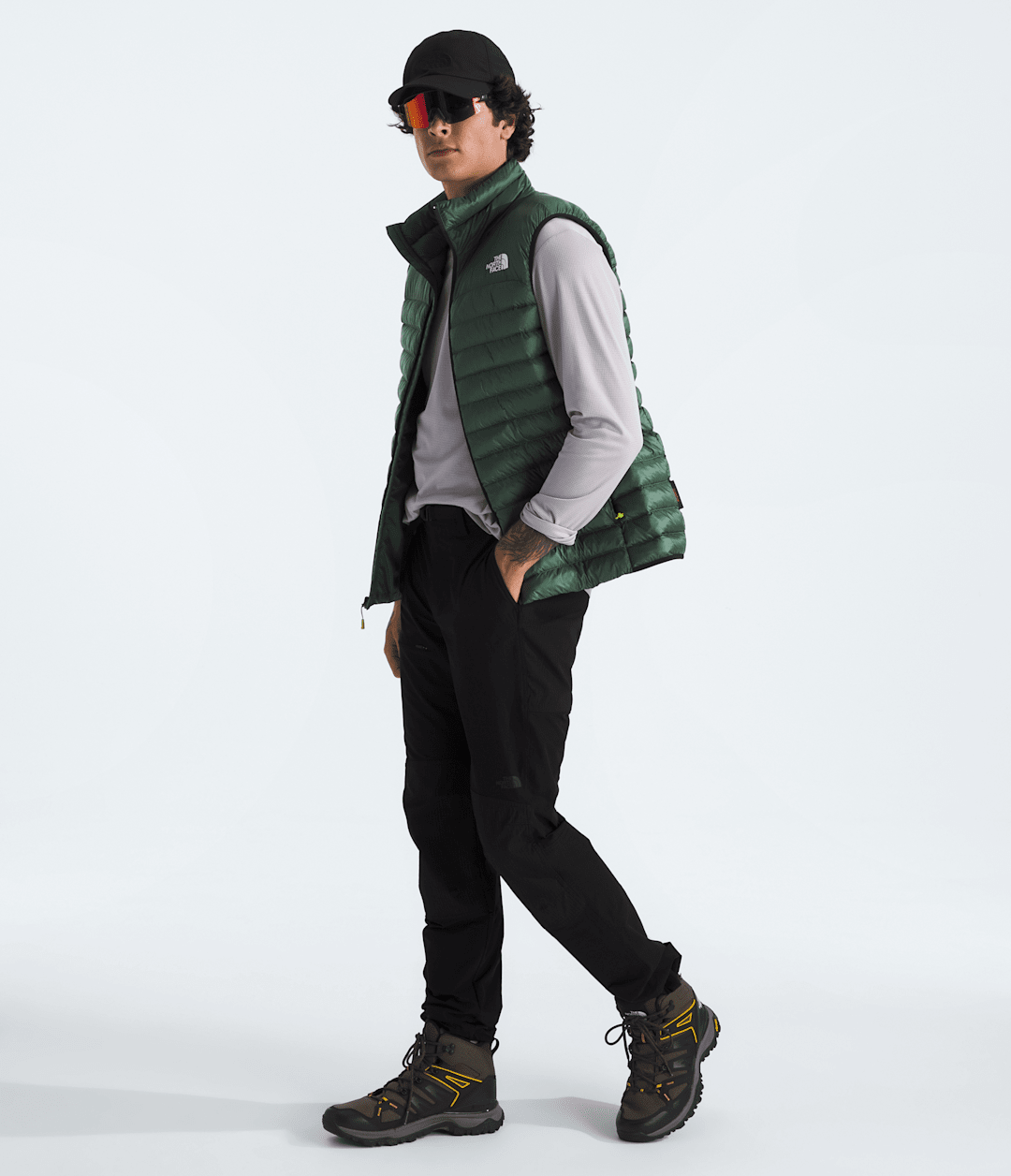 Men’s Basin Pro Pants TNF Black