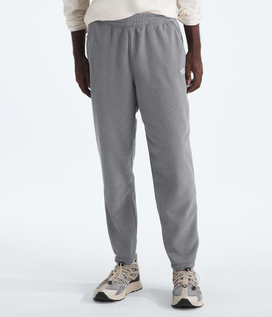 Men’s Glacier Fleece Pants TNF Mid Grey Heather