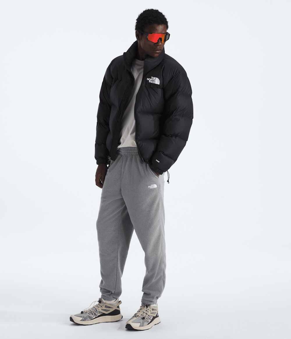 Men’s Glacier Fleece Pants TNF Mid Grey Heather
