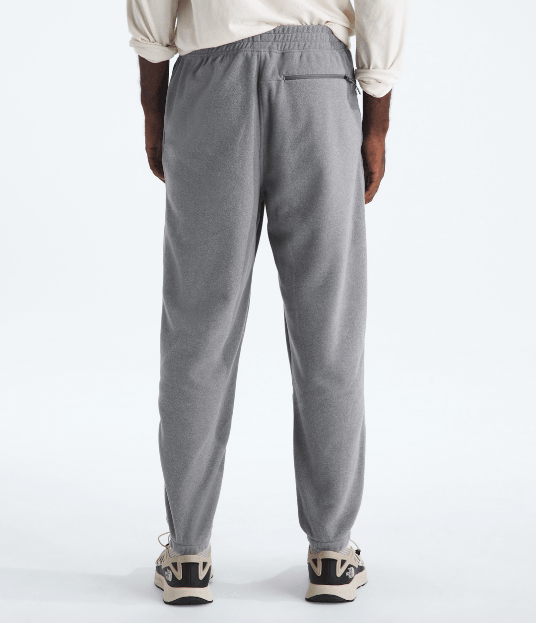 Men’s Glacier Fleece Pants TNF Mid Grey Heather