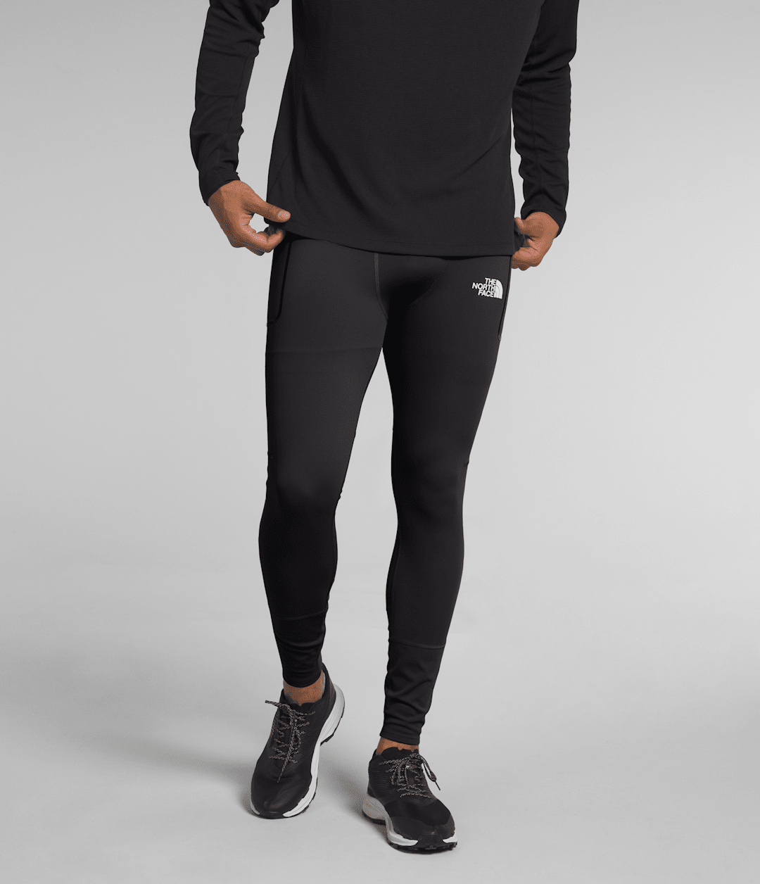 Men’s Winter Warm Pro Tights TNF Black