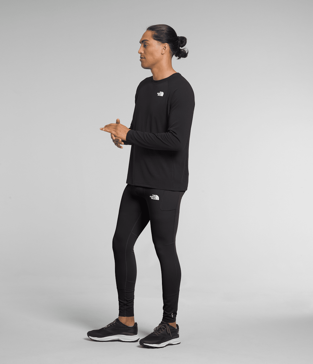 Men’s Winter Warm Pro Tights TNF Black