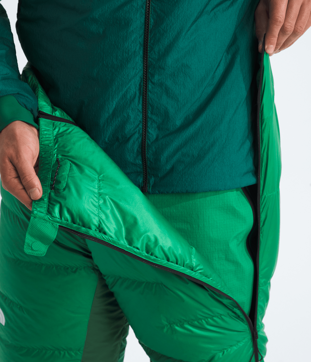 Men’s Summit Series CLOUD DOWN AMK LT Pants Cordillera Green