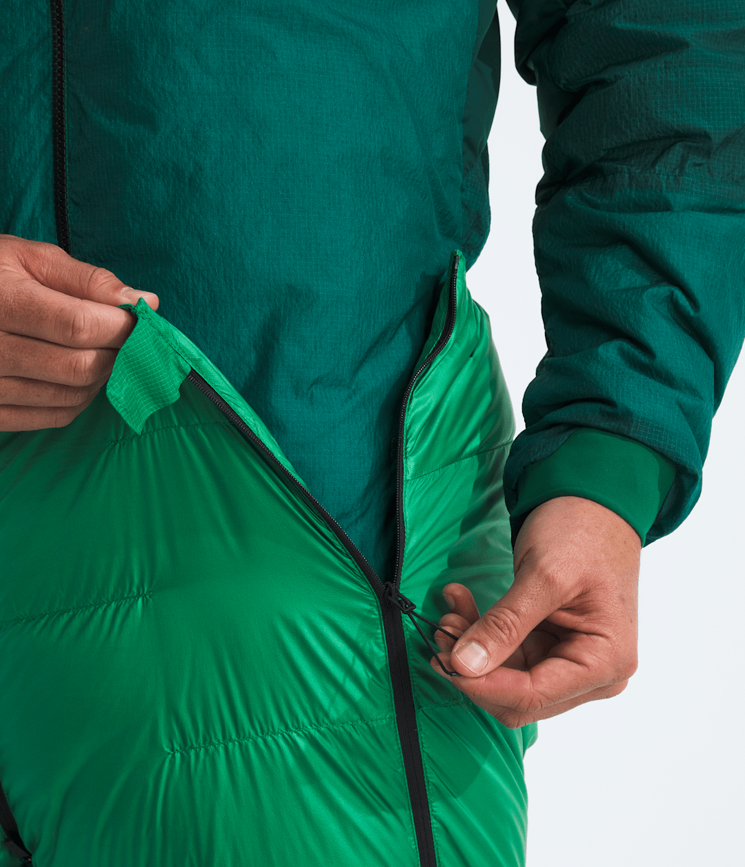 Men’s Summit Series CLOUD DOWN AMK LT Pants Cordillera Green