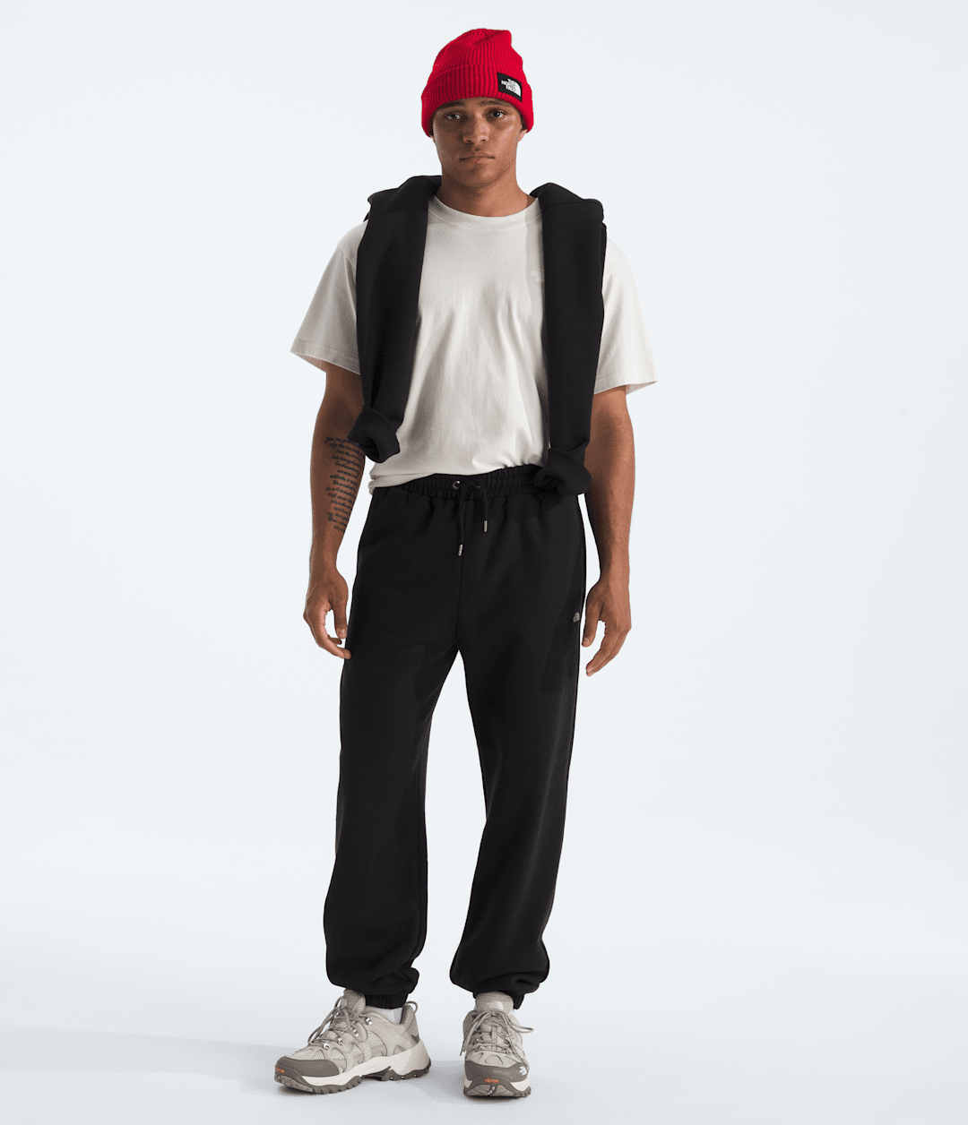 Men’s TNF™ Essential Simple Dome Relaxed Pants TNF Black