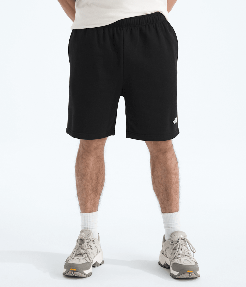Men’s Evolution Simple Dome Regular Shorts TNF Black